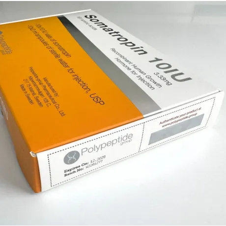 Фото 3 - Гормон росту Соматропін Поліпептид (Somatropin Polypeptide) 10фл 10мо