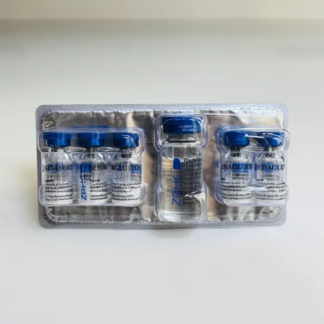 Фото 5 - Семаглутид ZPHC (Semaglutide 5mg) 5 флаконов по 1мг