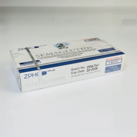 Фото 7 - Семаглутид ZPHC (Semaglutide 5mg) 5 флаконов по 1мг