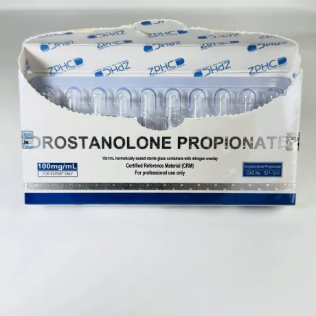 Фото 2 - Drostanolone Propionate ZPHC (Мастерон Пропіонат) 100мг 1мл