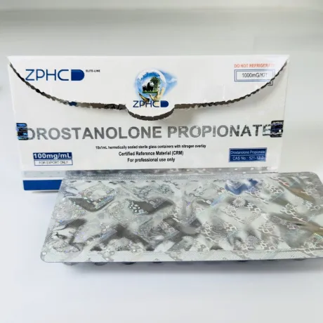 Фото 6 - Drostanolone Propionate ZPHC (Мастерон Пропіонат) 100мг 1мл
