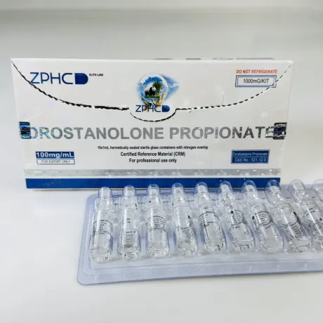 Фото 3 - Drostanolone Propionate ZPHC (Мастерон Пропіонат) 100мг 1мл