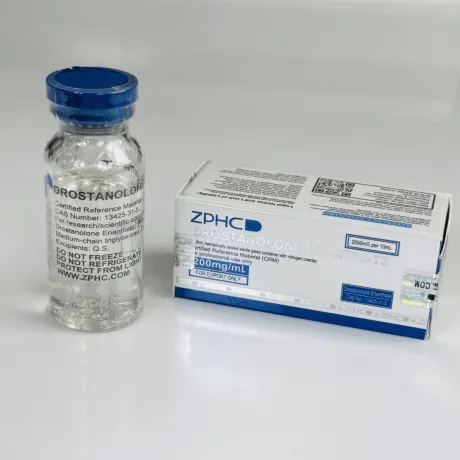Фото 2 - Drostanolone Enanthate ZPHC (Мастерон Энантат) 200мг 10мл
