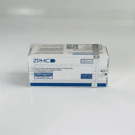 Фото 3 - Drostanolone Enanthate ZPHC (Мастерон Энантат) 200мг 10мл