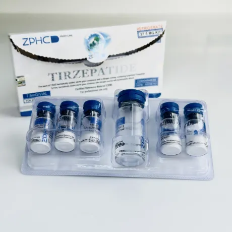 Фото 3 - Тирзепатид 37.5мг (Tirzepatide ZPHC) 5 флаконів по 7.5мг