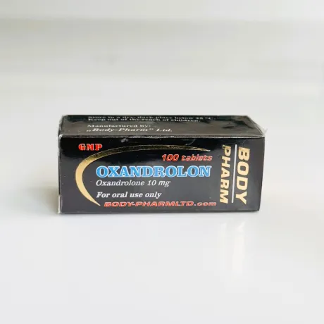 Фото 6 - Оксандролон БодиФарм (Oxandrolone BodyPharm) 10мг 100т