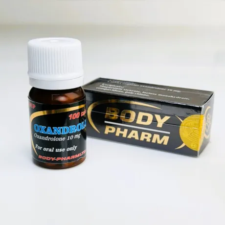 Фото 4 - Оксандролон БодиФарм (Oxandrolone BodyPharm) 10мг 100т
