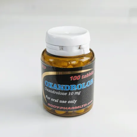 Фото 2 - Оксандролон БодиФарм (Oxandrolone BodyPharm) 10мг 100т