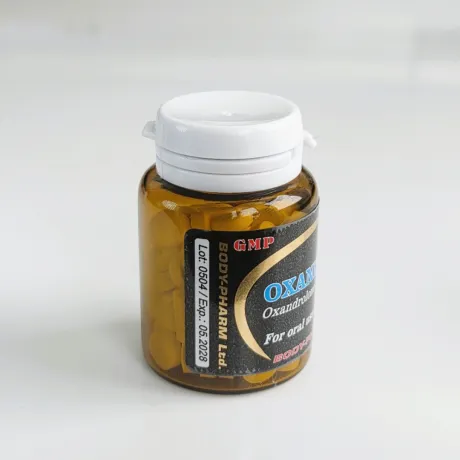 Фото 3 - Оксандролон БодиФарм (Oxandrolone BodyPharm) 10мг 100т