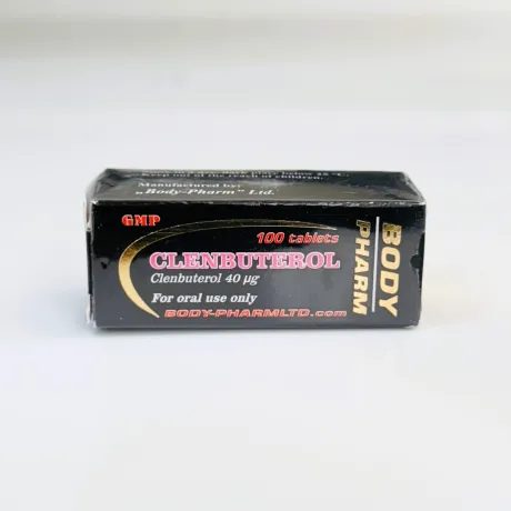 Фото 4 - Кльонбутерол БодіФарм (Clenbuterol BodyPharm) 40мкг 100т