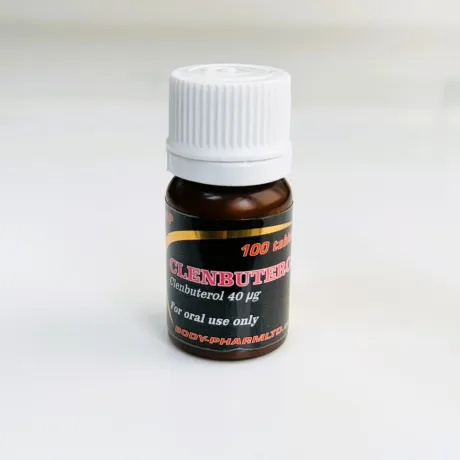 Фото 3 - Кльонбутерол БодіФарм (Clenbuterol BodyPharm) 40мкг 100т