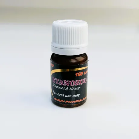 Фото 4 - Станозолол БодіФарм (Stanozolol BodyPharm) 10мг 100т