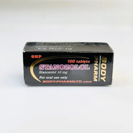 Фото 3 - Станозолол БодіФарм (Stanozolol BodyPharm) 10мг 100т