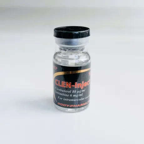 Фото 3 - Рідкий кленбутерол БодіФарм (CLEN-Inject BodyPharm) 80мкг 10мл