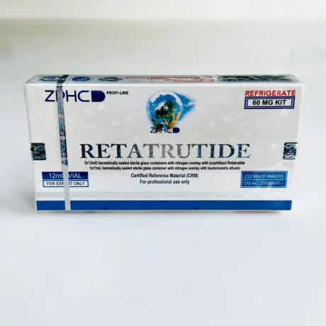 Фото 2 - Ретатрутид 60мг (Retatrutide ZPHC) 5 флаконів по 12мг