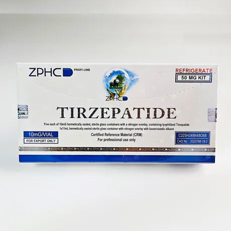 Фото 5 - Тирзепатид 50мг (Tirzepatide ZPHC) 5 флаконів по 10мг