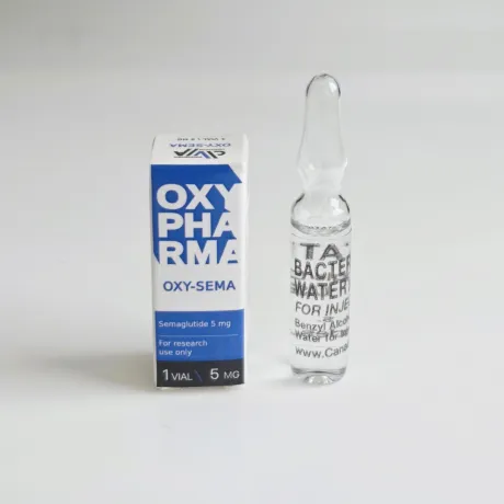 Фото 3 - Семаглутид OXY-Sema (Semaglutide) 5мг