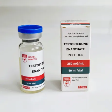 Фото 3 - Testosterone Enanthate Genetic Israel (Тестостерону Енантат Генетік Ізраїль) 250мг 10мл