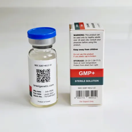 Фото 4 - Testosterone Enanthate Genetic Israel (Тестостерону Енантат Генетік Ізраїль) 250мг 10мл