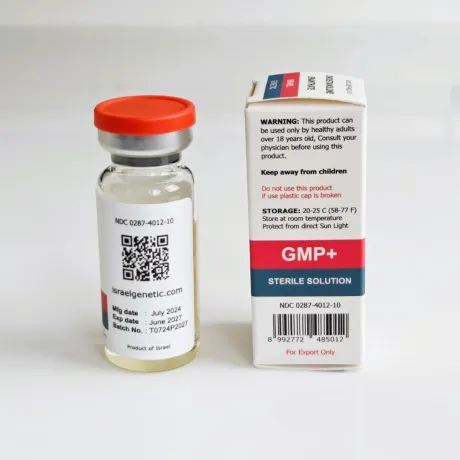 Фото 4 - Drostanolone Enanthate Genetic Israel (Мастерон Энантат Генетик Израиль) 200мг 10мл