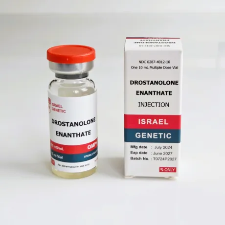 Фото 2 - Drostanolone Enanthate Genetic Israel (Мастерон Энантат Генетик Израиль) 200мг 10мл