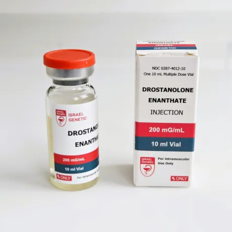 Фото 3 - Drostanolone Enanthate Genetic Israel (Мастерон Энантат Генетик Израиль) 200мг 10мл