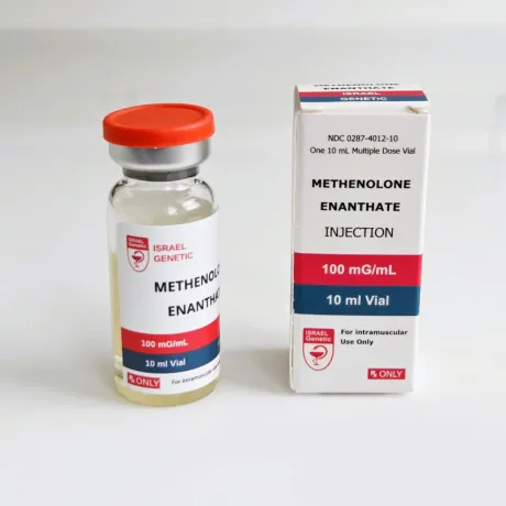 Фото 3 - Methenolone Enanthate Genetic Israel (Примоболан Генетик Израиль) 100мг 10мл