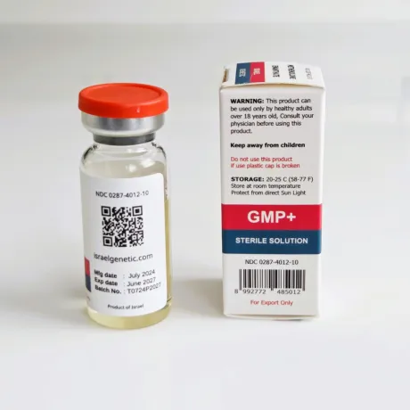Фото 4 - Methenolone Enanthate Genetic Israel (Примоболан Генетик Израиль) 100мг 10мл