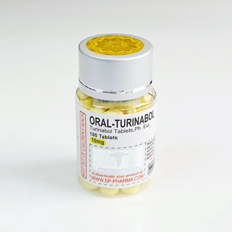Фото 2 - Туринабол Спектрум (Turanabol Spectrum) 100табл 10мг