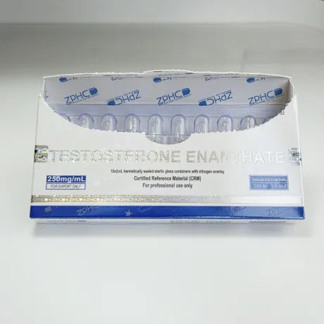Фото 4 - Testosterone Enanthate ZPHC 500мг (Тестостерон Энантат ампулы) 250мг 2мл