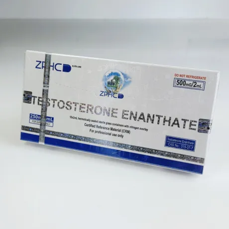 Фото 3 - Testosterone Enanthate ZPHC 500мг (Тестостерон Энантат ампулы) 250мг 2мл