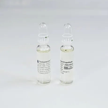 Фото 7 - Testosterone Enanthate ZPHC 500мг (Тестостерон Энантат ампулы) 250мг 2мл