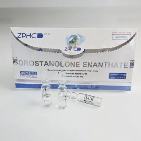 Фото 3 - Drostanolone Enanthate ZPHC (Мастерон Энантат ампулы) 200мг 1мл