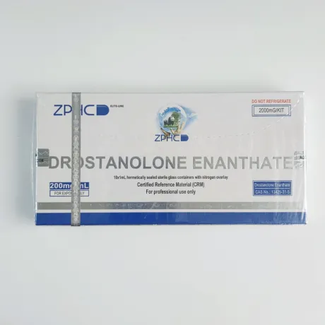 Фото 5 - Drostanolone Enanthate ZPHC (Мастерон Энантат ампулы) 200мг 1мл