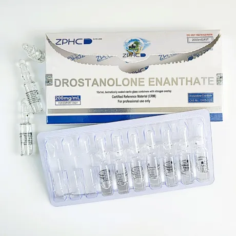 Фото 2 - Drostanolone Enanthate ZPHC (Мастерон Энантат ампулы) 200мг 1мл