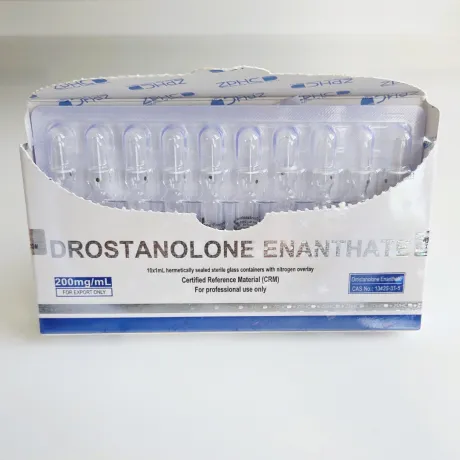 Фото 4 - Drostanolone Enanthate ZPHC (Мастерон Энантат ампулы) 200мг 1мл
