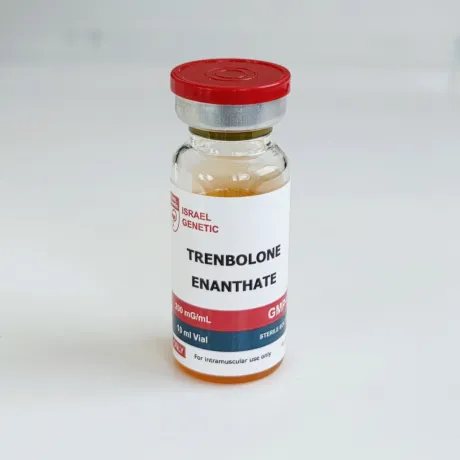 Фото 2 - Trenbolone Enanthate Genetic Israel (Тренболон Энантат Генетик Израиль) 200мг 10мл