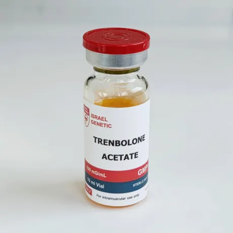 Фото 4 - Trenbolone Acetate Genetic Israel (Тренболону Ацетат Генетік Ізраїль) 100мг 10мл