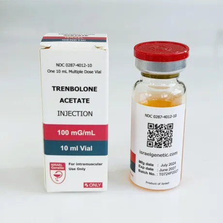 Фото 3 - Trenbolone Acetate Genetic Israel (Тренболону Ацетат Генетік Ізраїль) 100мг 10мл