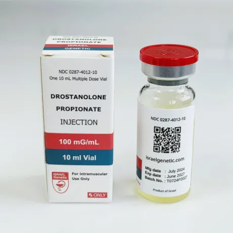 Фото 3 - Drostanolone Propionate Genetic Israel (Мастерон Пропионат Генетик Израиль) 100мг 10мл