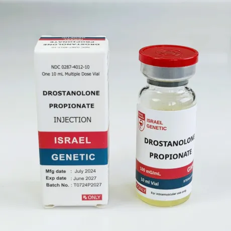 Фото 2 - Drostanolone Propionate Genetic Israel (Мастерон Пропионат Генетик Израиль) 100мг 10мл