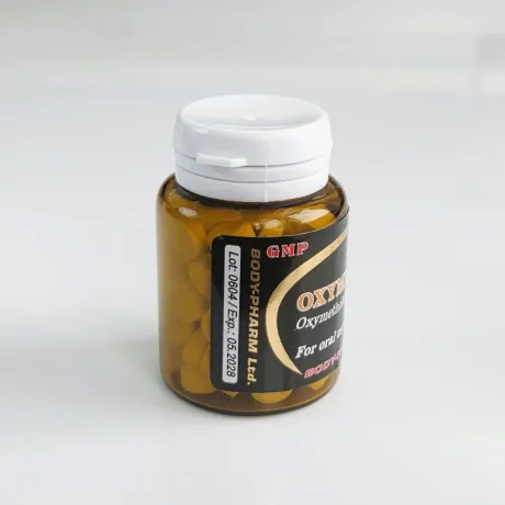 Фото 3 - Оксиметалон БодиФарм (Oxymetalon BodyPharm) 100табл 50мг