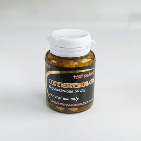 Фото 2 - Оксиметалон БодиФарм (Oxymetalon BodyPharm) 100табл 50мг