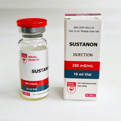 Фото 3 - Сустанон Генетік Ізраїль (Sustanon Genetic Israel) 250мг 10мл