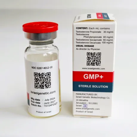 Фото 4 - Сустанон Генетік Ізраїль (Sustanon Genetic Israel) 250мг 10мл