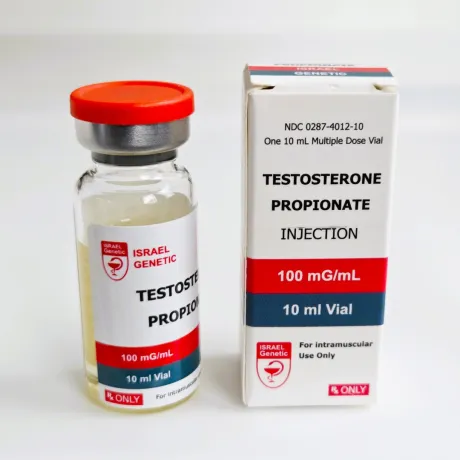 Фото 3 - Тестостерон пропионат Генетик Израиль (Testosterone Propionate Genetic Israel) 100мг 10мл