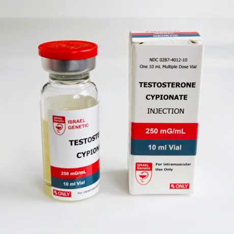 Фото 3 - Тестостерон Ципионат Генетик Израиль (Testosterone Cypionate Genetic Israel) 250мг 10мл