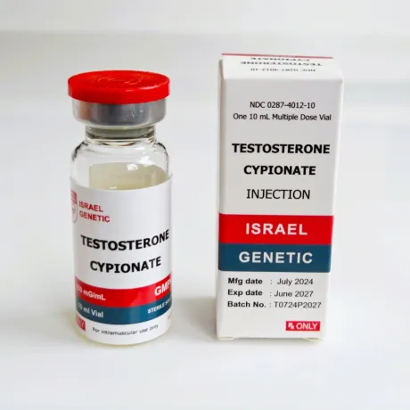 Фото 2 - Тестостерон Ципионат Генетик Израиль (Testosterone Cypionate Genetic Israel) 250мг 10мл