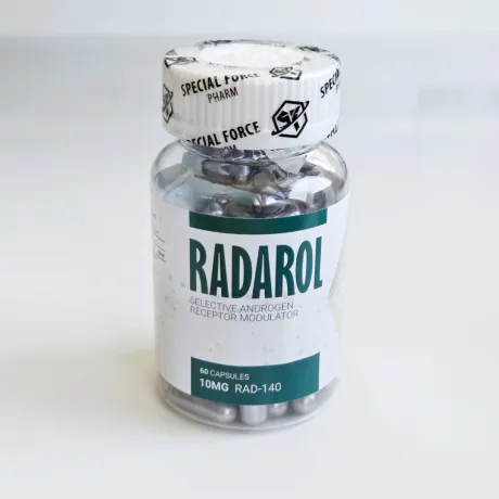 Фото 2 - Сарм Радарол (Radarol RAD-140) 10мг 60капс