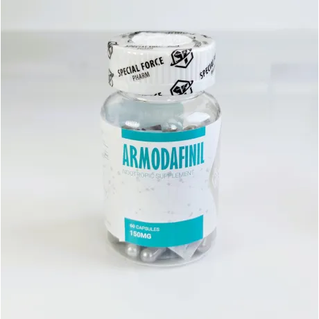 Фото 2 - Ноотроп Армодафинил (Armodafinil) 150мг 60капс